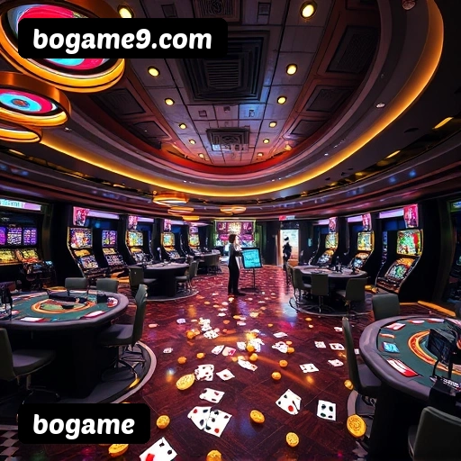 bogame Logo