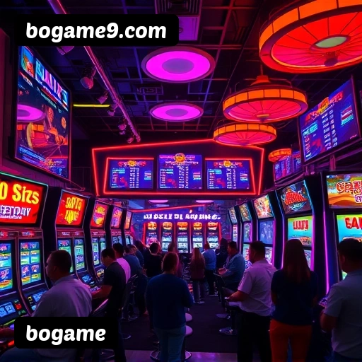 bogame Logo