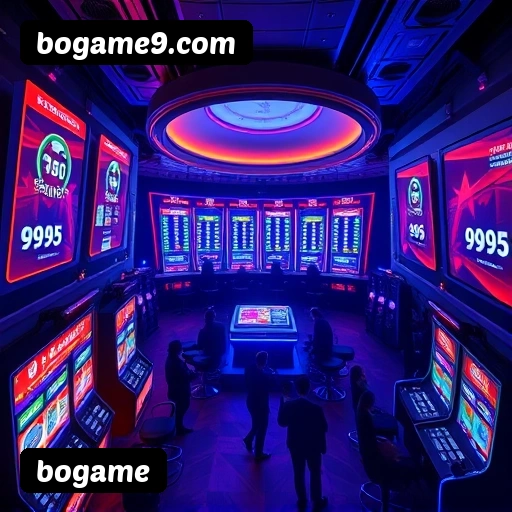 bogame Logo